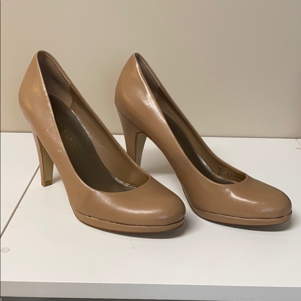 Franco Sarto nude heels